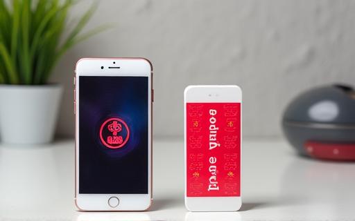 Gegenüberstellung einer digitalen Vignette auf einem Smartphone und einer Klebevignette.